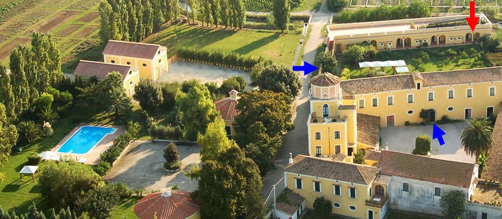 Farmstay La Morella Battipaglia Eksteriør bilde