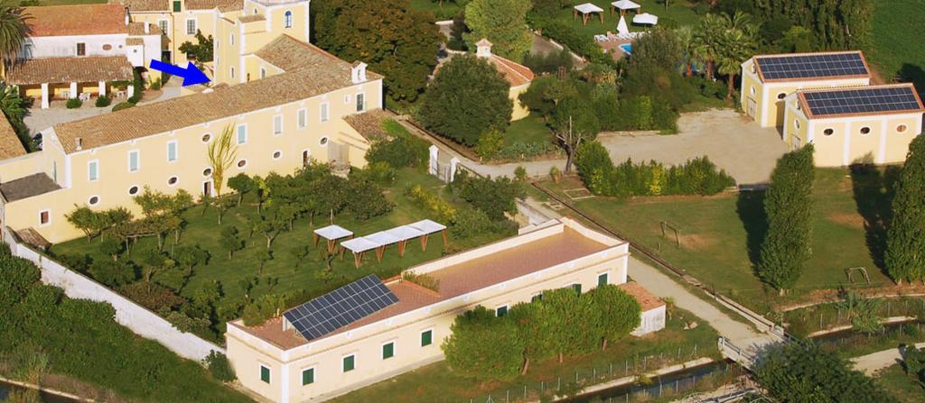 Farmstay La Morella Battipaglia Eksteriør bilde