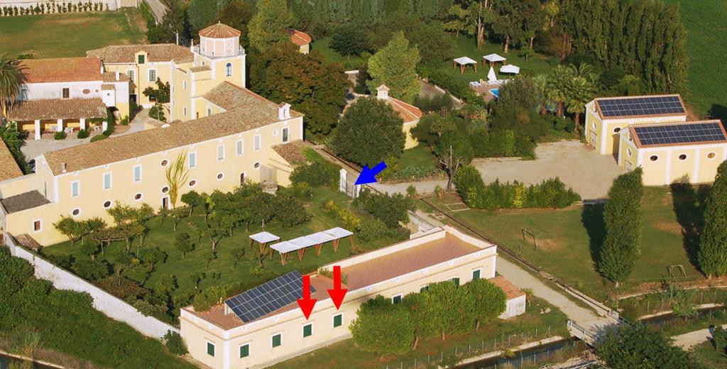 Farmstay La Morella Battipaglia Eksteriør bilde